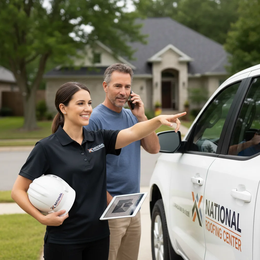 National Roofing Center customer support in Rumson